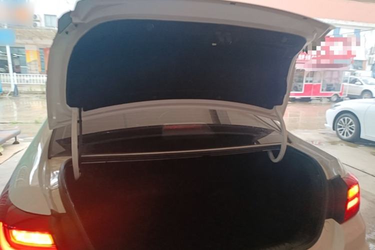 Used Geely Auto Vision 2018 1.5L Manual Happiness Edition Trunk