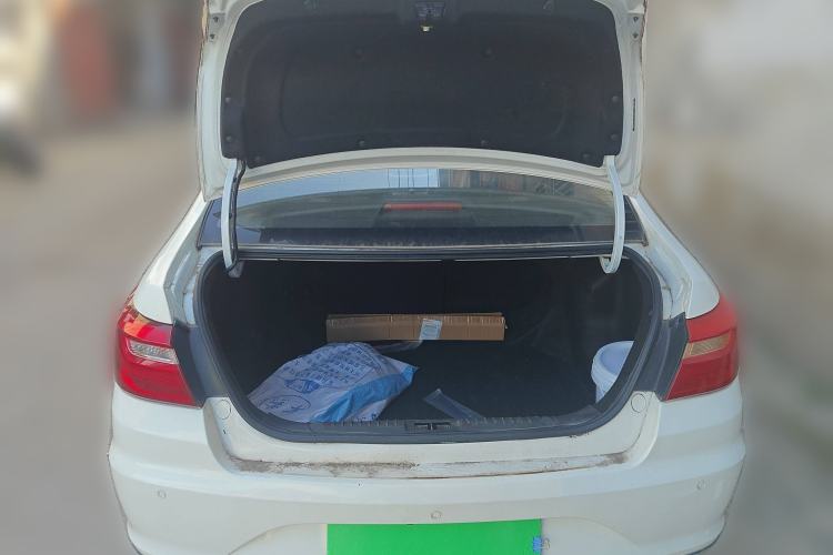 Used Geely Auto Vision 2018 1.5L Automatic Happiness Edition Trunk