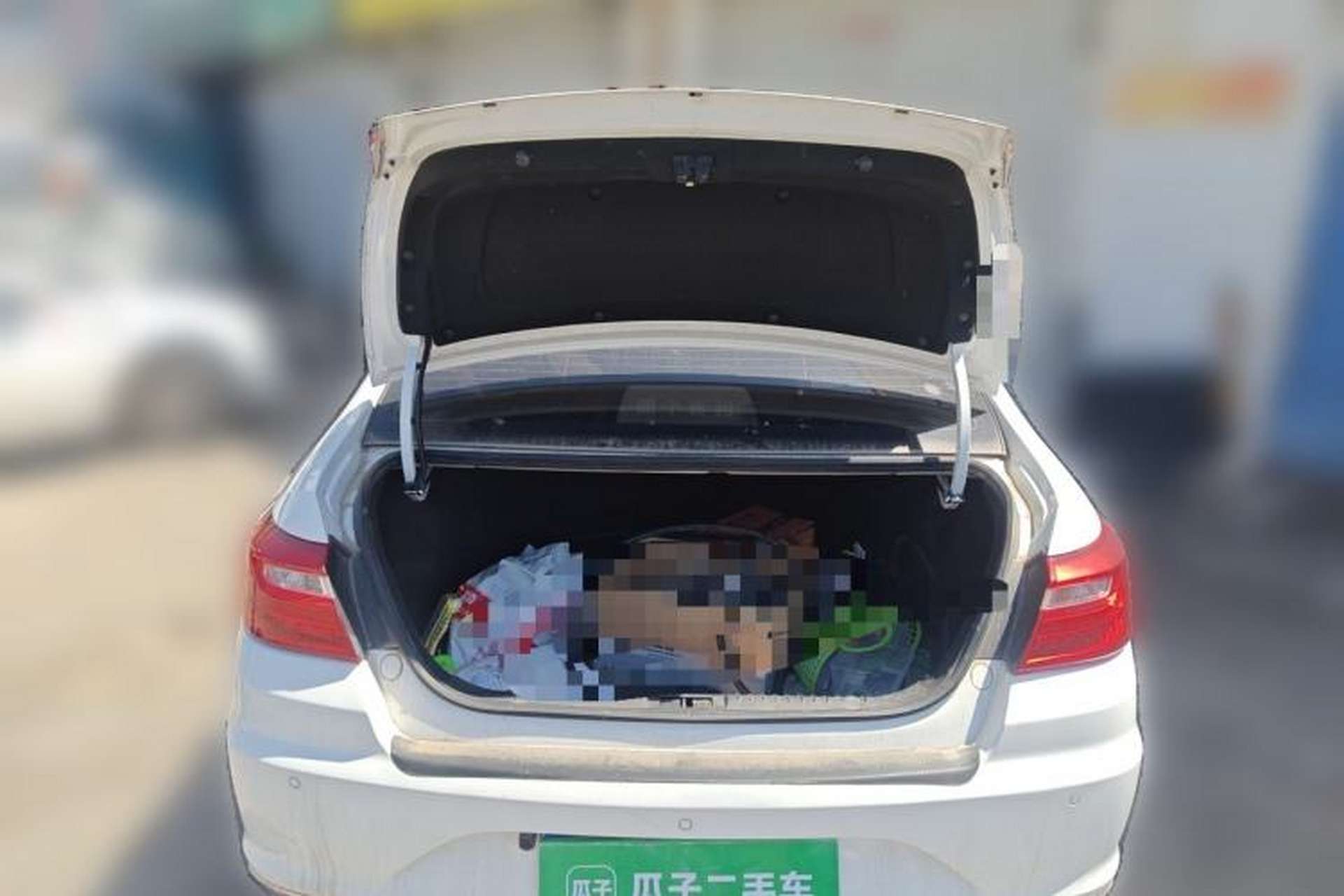 Used Geely Auto Vision 2018 1.5L Manual Happiness Edition Trunk