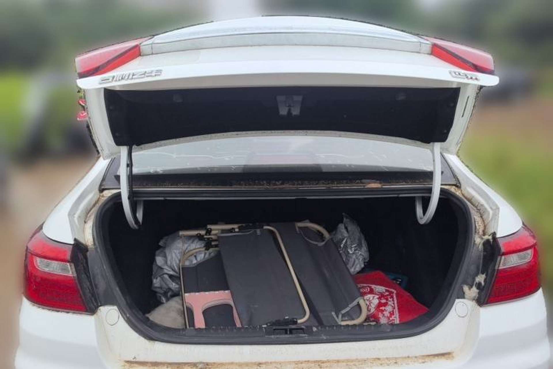 Used Geely Auto Vision 2018 1.5L Automatic Happiness Edition Trunk