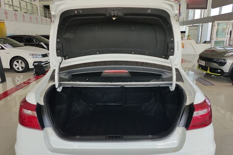 Used Geely Auto Vision 2018 1.5L Manual Happiness Edition Trunk
