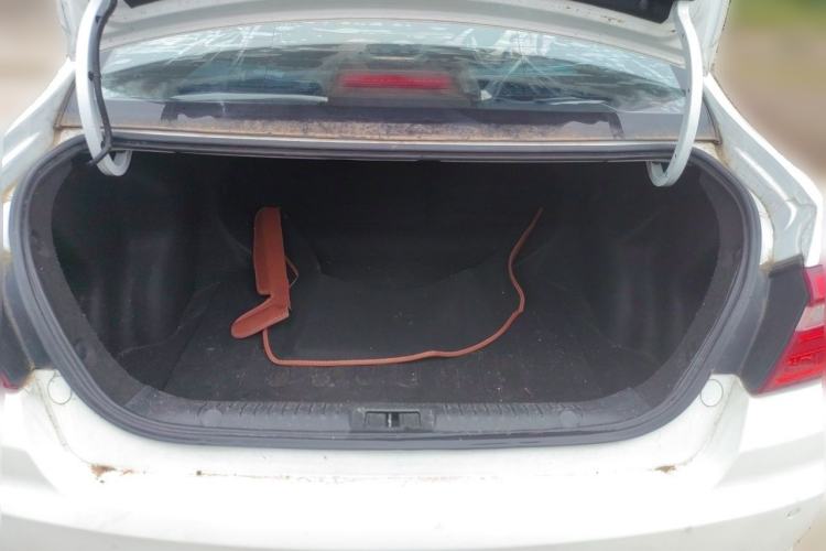Used Geely Auto Vision 2018 1.5L Manual Happiness Edition Trunk