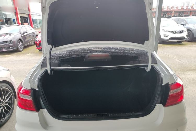Used Geely Auto Vision 2018 1.5L Automatic Happiness Edition Trunk