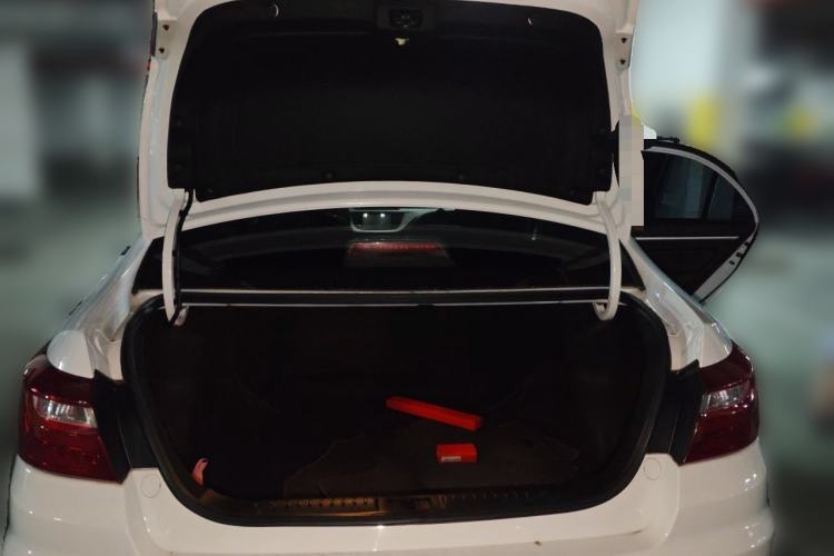 Used Geely Auto Vision 2018 1.5L Automatic Happiness Edition Trunk