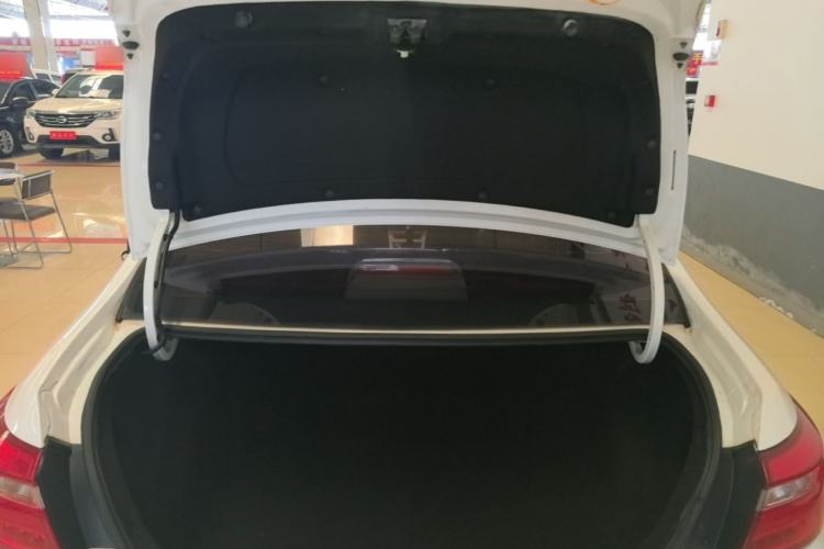 Used Geely Auto Vision 2018 1.5L Manual Happiness Edition Trunk