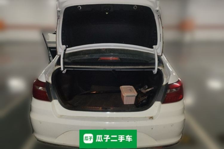 Used Geely Auto Vision 2018 1.5L Manual Happiness Edition Trunk