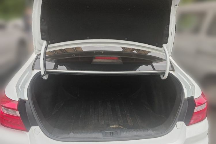 Used Geely Auto Vision 2018 1.5L Manual Happiness Edition Trunk