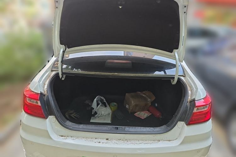 Used Geely Auto Vision 2018 1.5L Manual Happiness Edition Trunk