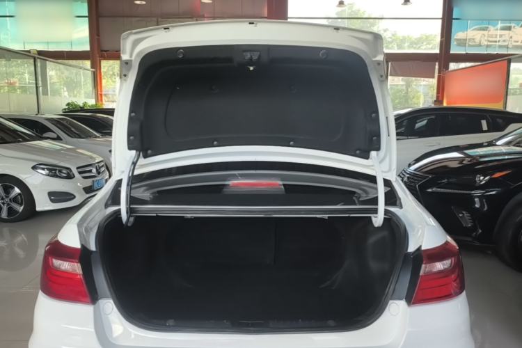Used Geely Auto Vision 2018 1.5L Automatic Prestige Model Trunk