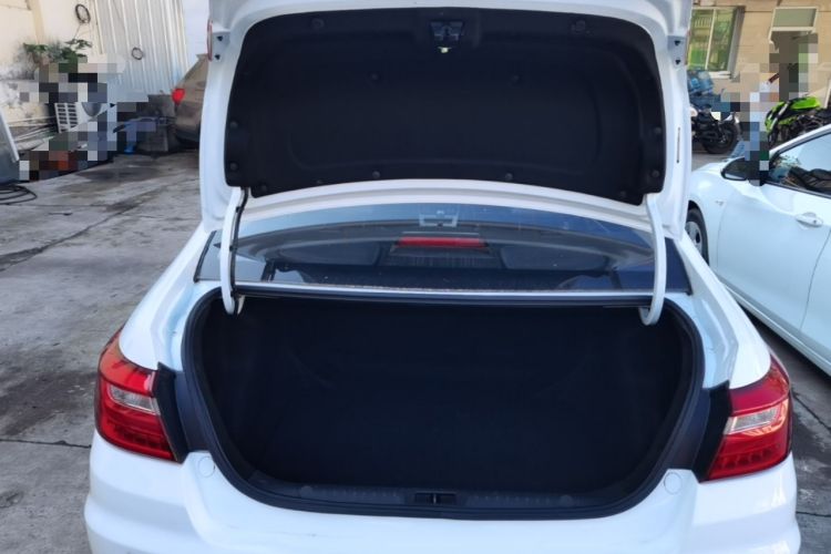 Used Geely Auto Vision 2018 1.5L Manual Happiness Edition Trunk