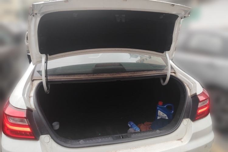 Used Geely Auto Vision 2018 1.5L Manual Happiness Edition Trunk