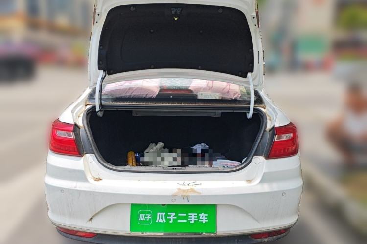 Used Geely Auto Vision 2018 1.5L Manual Happiness Edition Trunk