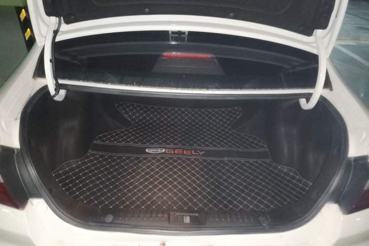 Used Geely Auto Vision 2018 1.5L Automatic Prestige Model Trunk