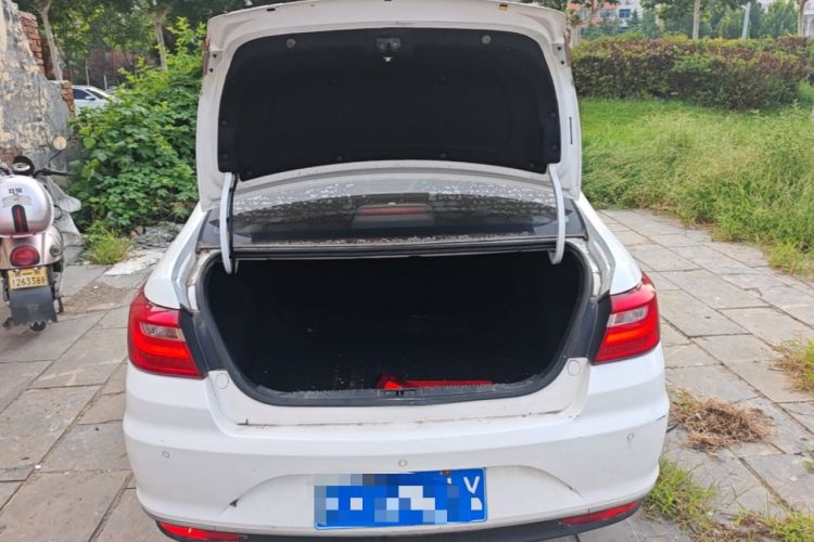 Used Geely Auto Vision 2018 1.5L Manual Happiness Edition Trunk