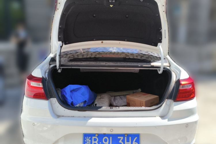 Used Geely Auto Vision 2018 1.5L Automatic Happiness Edition Trunk