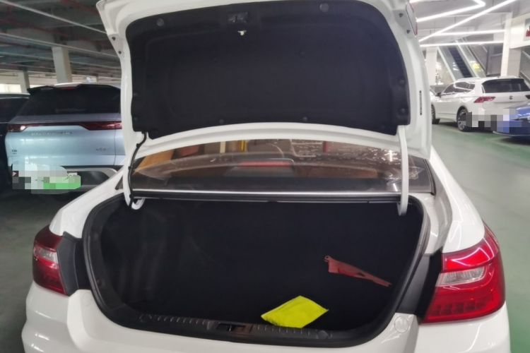 Used Geely Auto Vision 2018 1.5L Automatic Happiness Edition Trunk