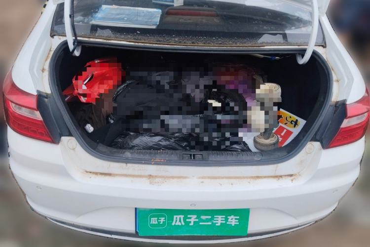 Used Geely Auto Vision 2018 1.5L Manual Happiness Edition Trunk