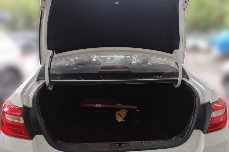 Used Geely Auto Vision 2018 1.5L Manual Happiness Edition Trunk