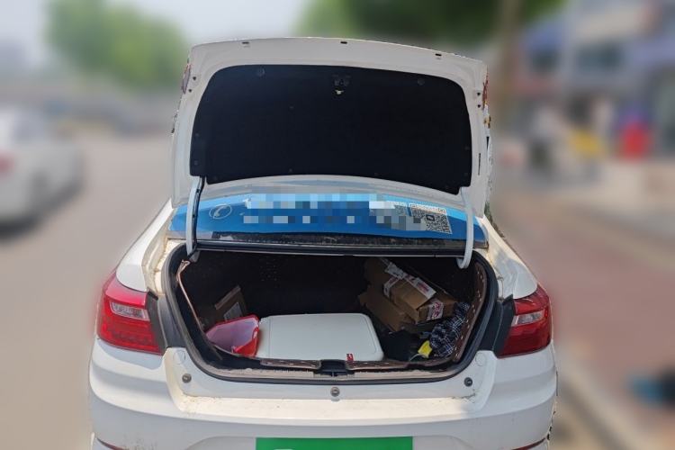 Used Geely Auto Vision 2018 1.5L Manual Happiness Edition Trunk
