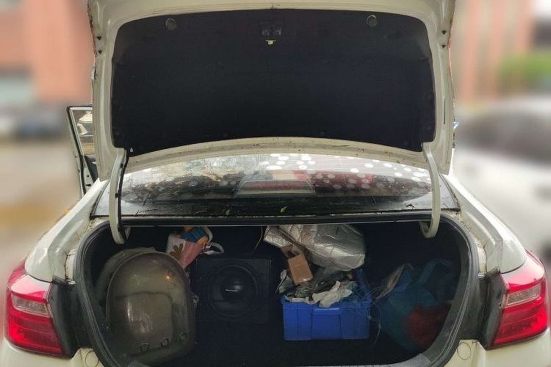 Used Geely Auto Vision 2018 1.5L Automatic Happiness Edition Trunk