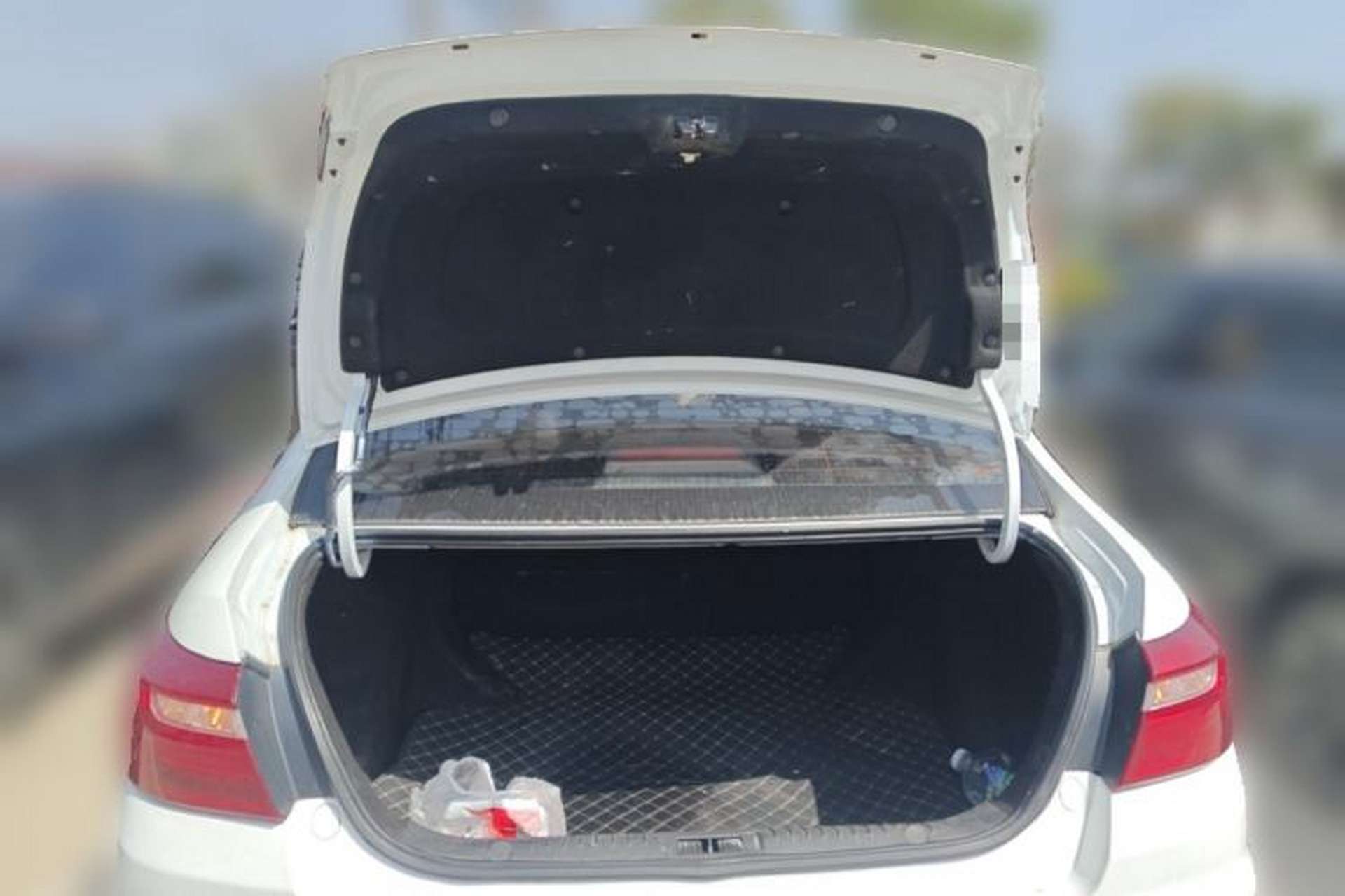 Used Geely Auto Vision 2018 1.5L Manual Happiness Edition Trunk