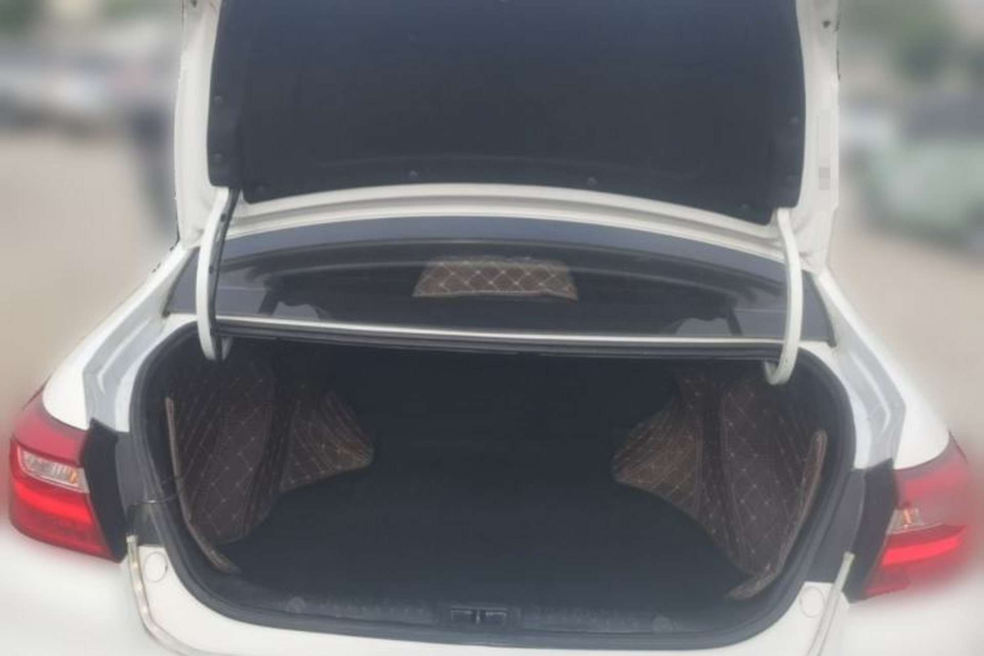 Used Geely Auto Vision 2018 1.5L Manual Happiness Edition Trunk
