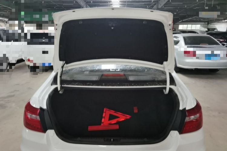Used Geely Auto Vision 2018 1.5L Automatic Prestige Model Trunk
