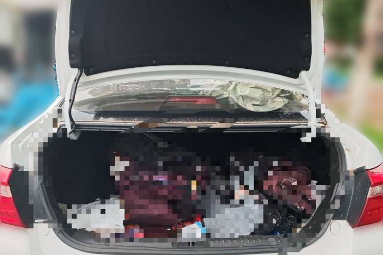 Used Geely Auto Vision 2018 1.5L Manual Happiness Edition Trunk