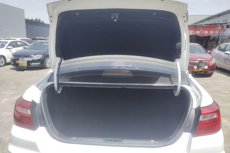 Used Geely Auto Vision 2018 1.5L Manual Happiness Edition Trunk