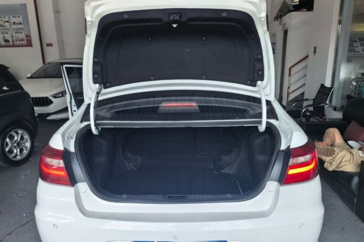 Used Geely Auto Vision 2018 1.5L Manual Happiness Edition Trunk