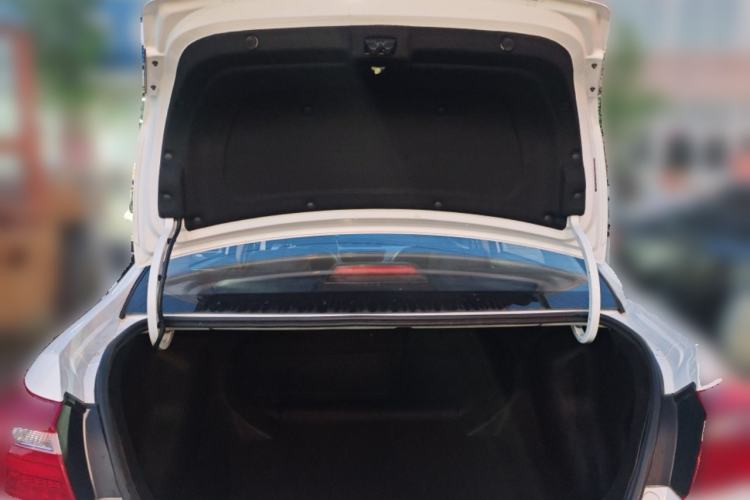Used Geely Auto Vision 2018 1.5L Automatic Prestige Model Trunk