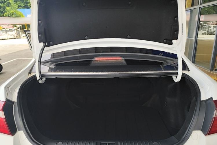 Used Geely Auto Vision 2018 1.5L Automatic Happiness Edition Trunk
