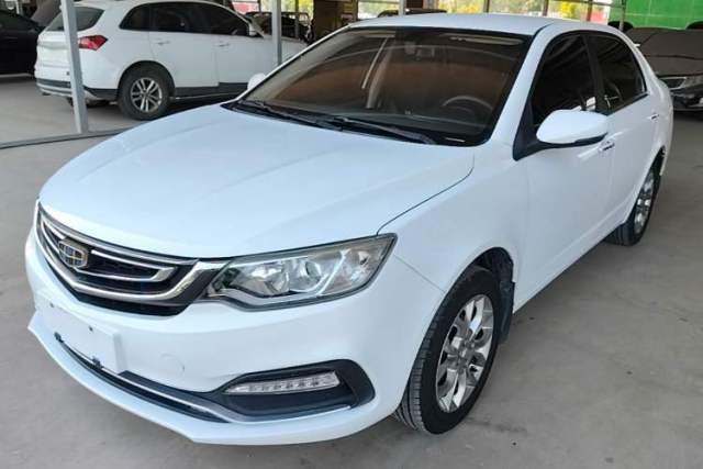 Used Geely Auto Vision 2018 1.5L Manual Happiness Edition
