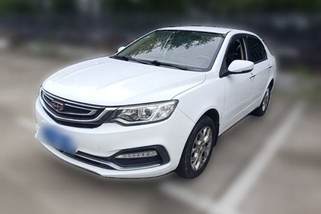 Used Geely Auto Vision 2018 1.5L Manual Happiness Edition
