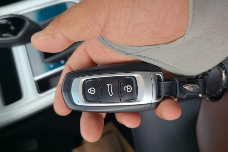 Used Geely Auto Vision 2018 1.5L Automatic Happiness Edition Vehicle Key