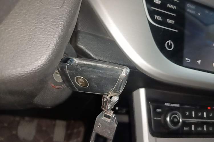 Used Geely Auto Vision 2018 1.5L Manual Happiness Edition Vehicle Key