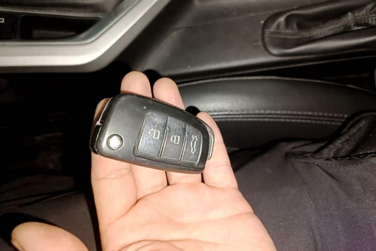 Used Geely Auto Vision 2018 1.5L Manual Happiness Edition Vehicle Key