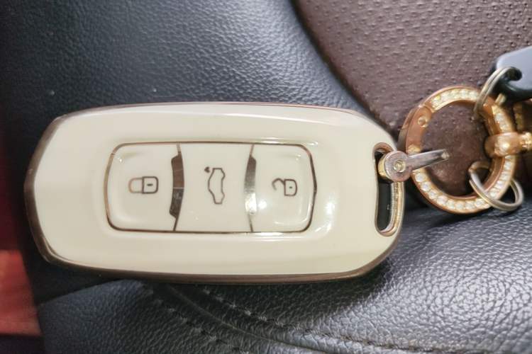 Used Geely Auto Vision 2018 1.5L Automatic Happiness Edition Vehicle Key