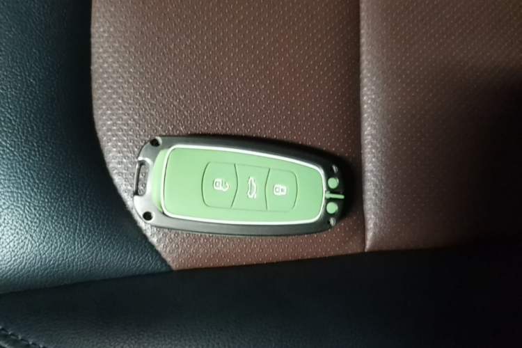 Used Geely Auto Vision 2018 1.5L Automatic Prestige Model Vehicle Key