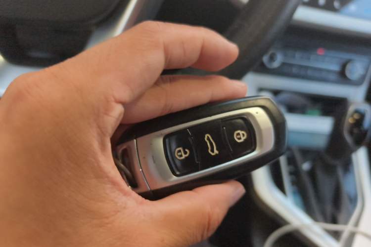 Used Geely Auto Vision 2018 1.5L Automatic Happiness Edition Vehicle Key