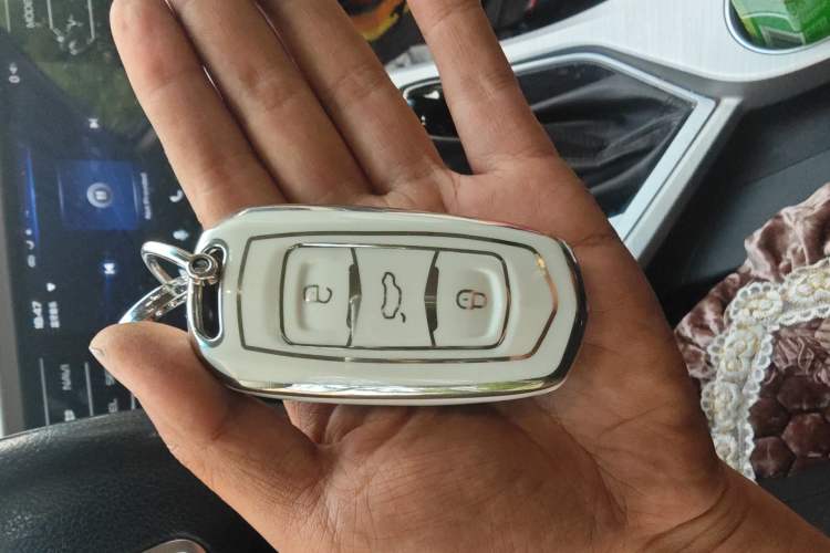 Used Geely Auto Vision 2018 1.5L Automatic Happiness Edition Vehicle Key
