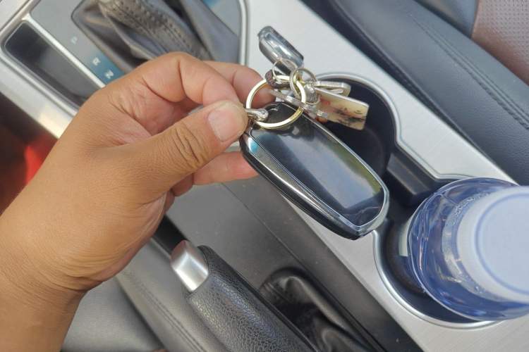 Used Geely Auto Vision 2018 1.5L Automatic Happiness Edition Vehicle Key