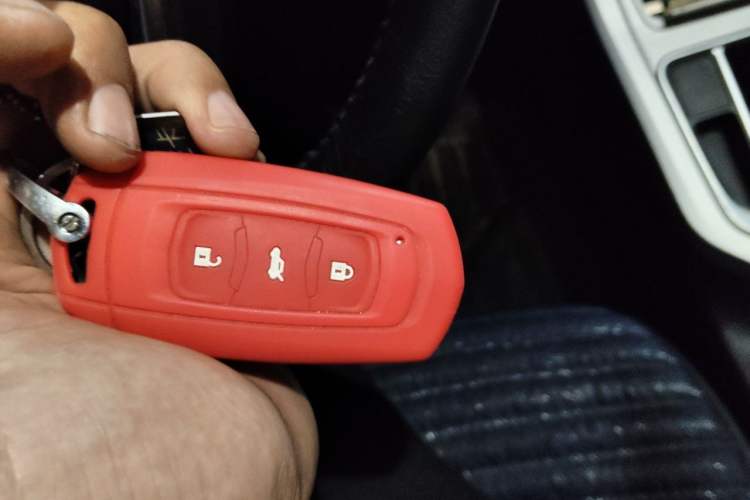 Used Geely Auto Vision 2018 1.5L Automatic Happiness Edition Vehicle Key