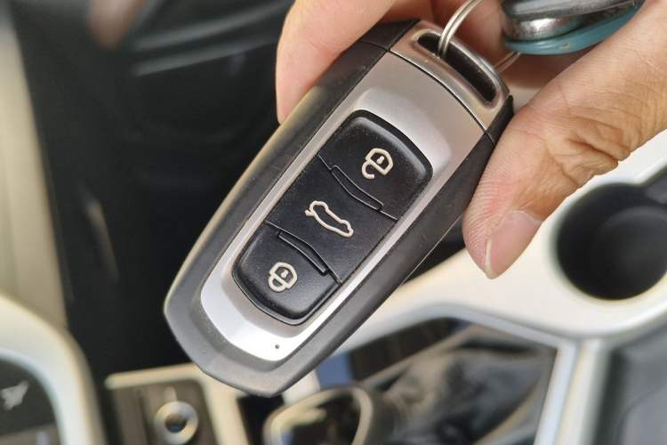Used Geely Auto Vision 2018 1.5L Automatic Happiness Edition Vehicle Key