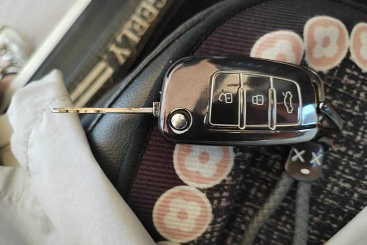 Used Geely Auto Vision 2018 1.5L Manual Happiness Edition Vehicle Key