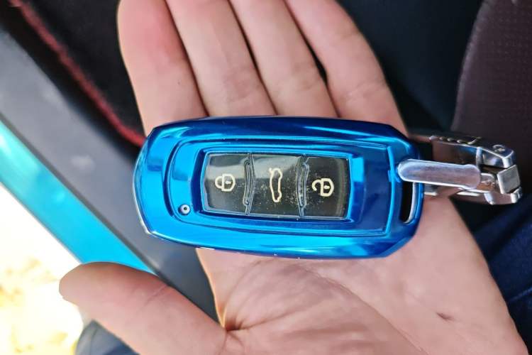 Used Geely Auto Vision 2018 1.5L Automatic Prestige Model Vehicle Key