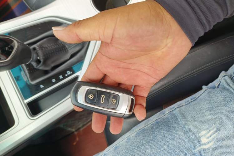 Used Geely Auto Vision 2018 1.5L Automatic Happiness Edition Vehicle Key