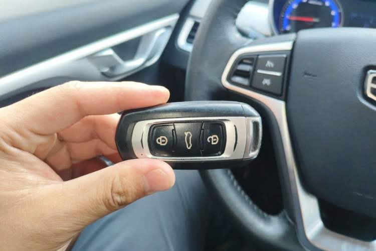 Used Geely Auto Vision 2018 1.5L Automatic Happiness Edition Vehicle Key