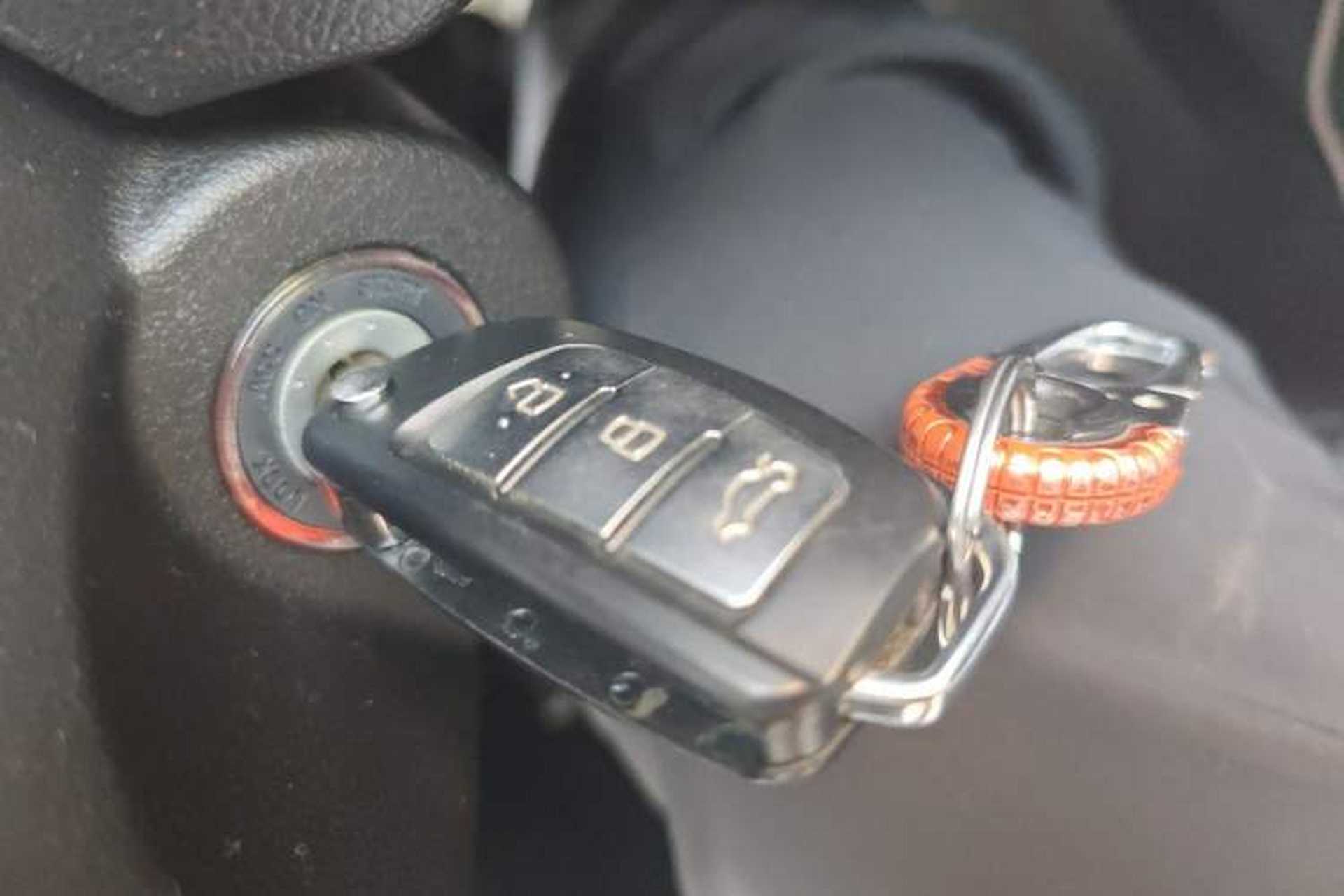 Used Geely Auto Vision 2018 1.5L Manual Happiness Edition Vehicle Key