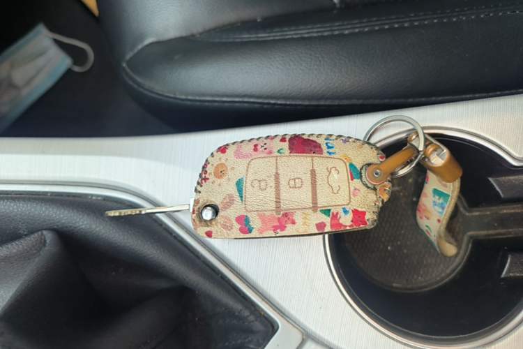 Used Geely Auto Vision 2018 1.5L Manual Happiness Edition Vehicle Key
